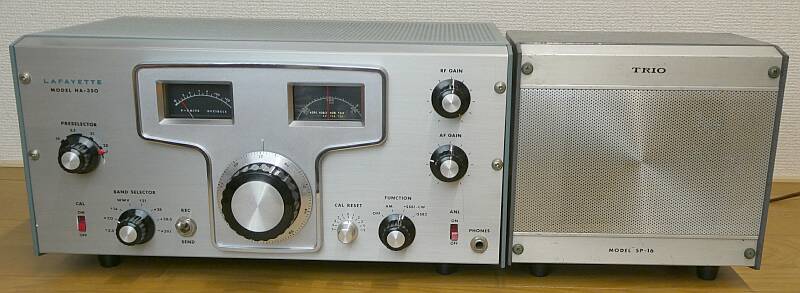 TRIO JR-300S LAFAYETTE HA-350 TRIO JR-300S LAFAYETTE HA-350