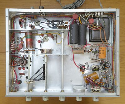 Heathkit Condensatore Per DX-60 – 40/40 MFD 450V – Montato Su Telaio – Nuovo