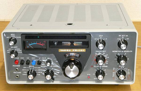 YAESU FR-101